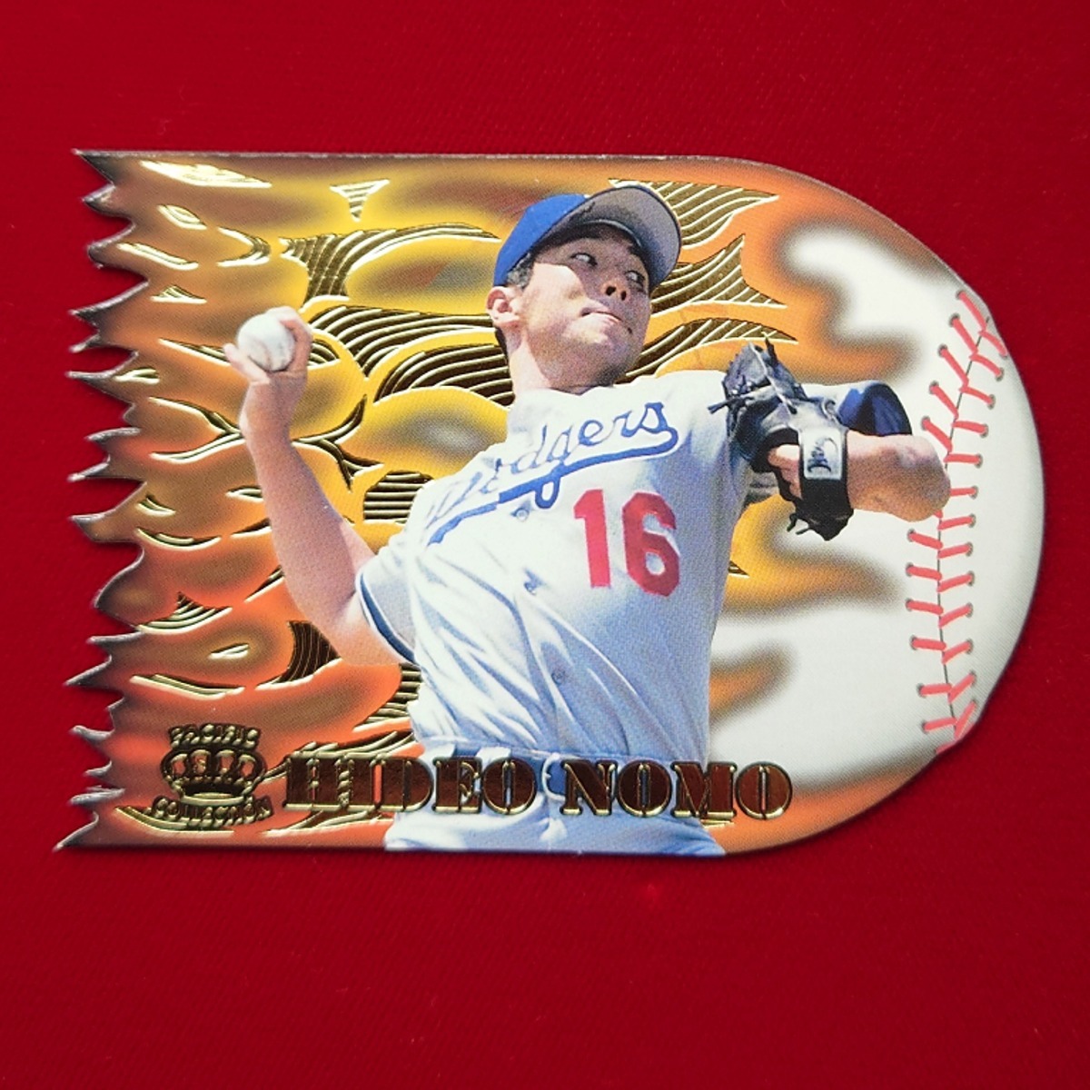 ◇H. Nomo #16【MLB card】1996 Pacific Collection card#FT-5 Los