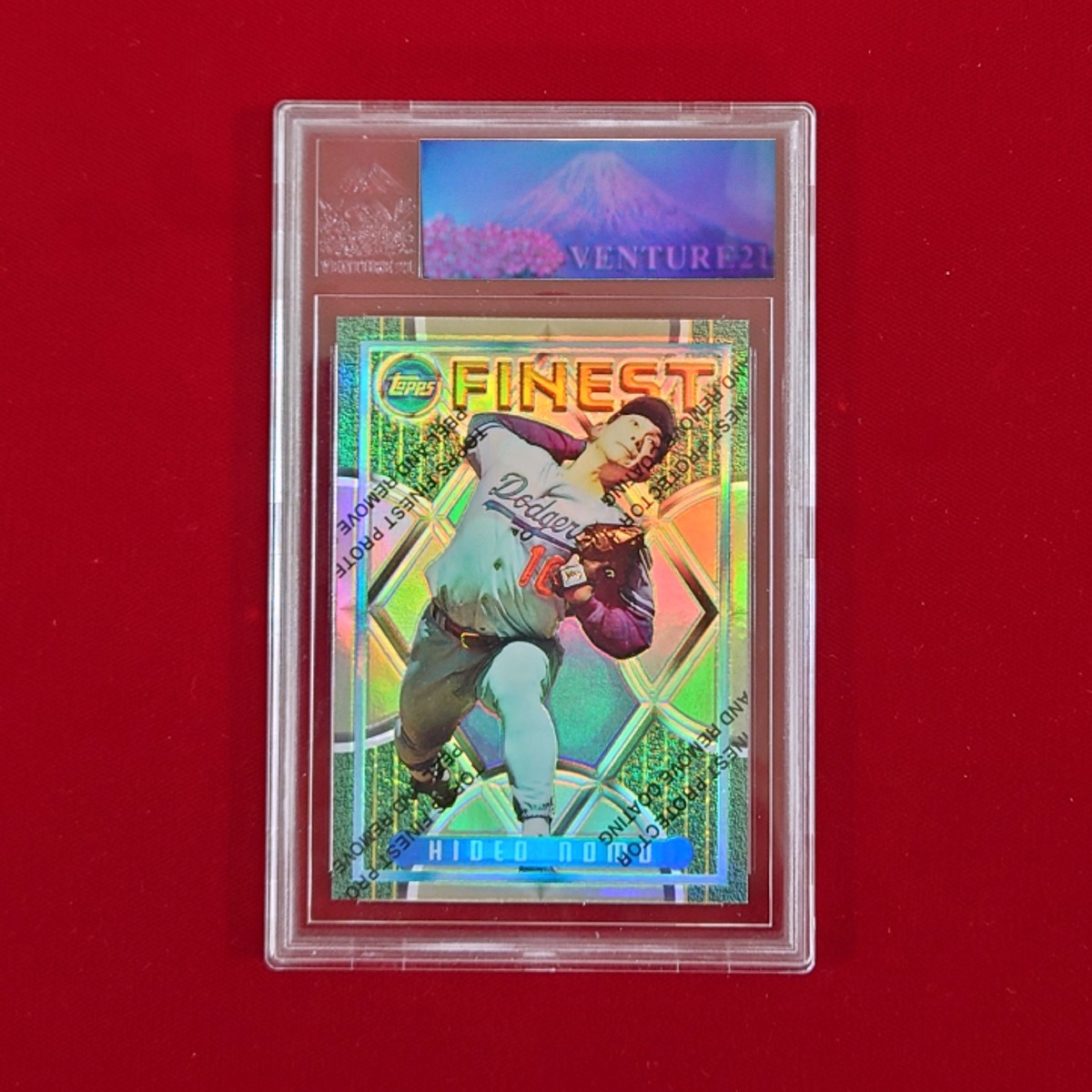 ◇【S. Ohtani + H.Nomo 2枚セット】2022 大谷 Topps Finest Flashback