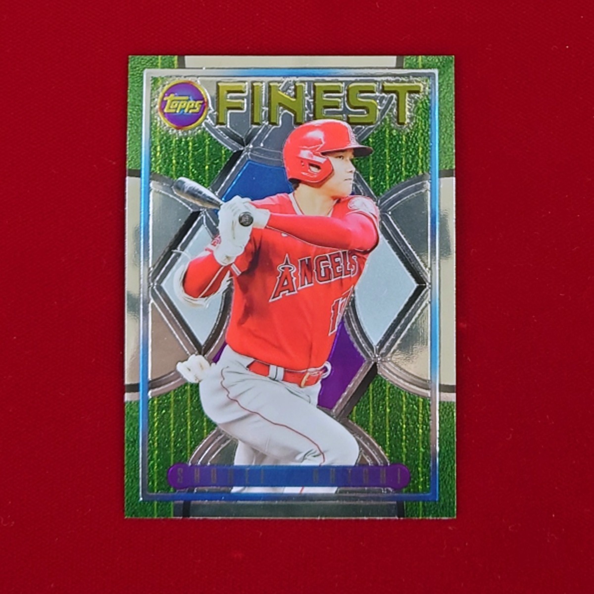 ◇【S. Ohtani + H.Nomo 2枚セット】2022 大谷 Topps Finest Flashback