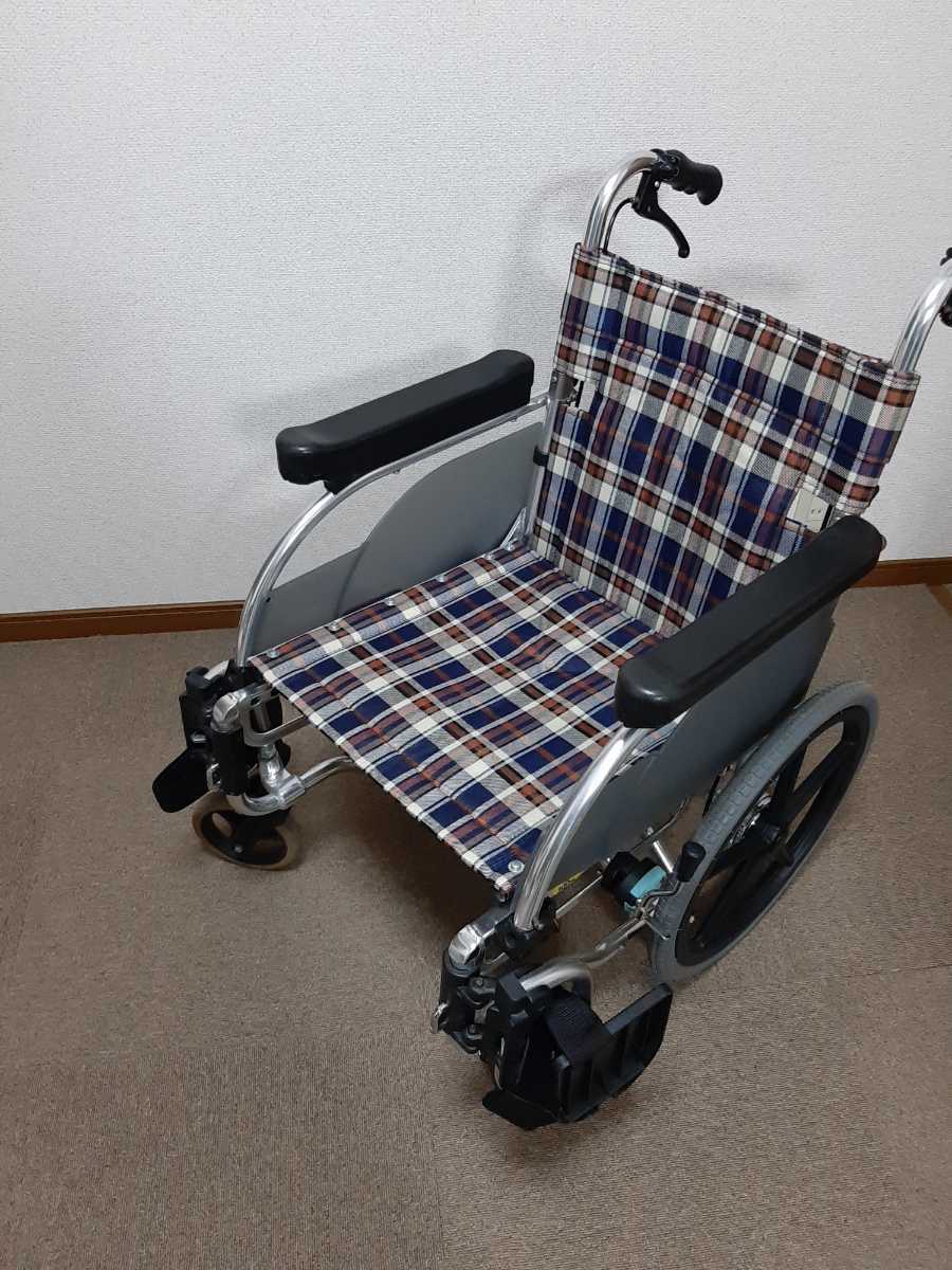 送料無料] 車椅子 介助用 多機能 AR-601 松永製作所