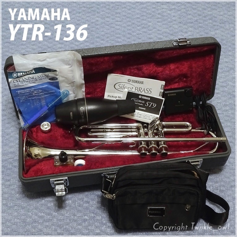 YAMAHA トランペット Bb YTR-136 27(本体)｜売買されたオークション 