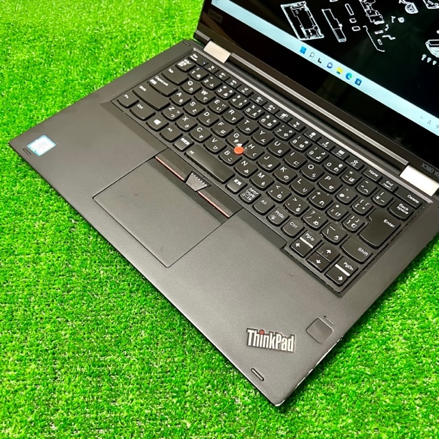 LENOVO X380 YOGA SSD512GB増設 フルHDタッチパネル-