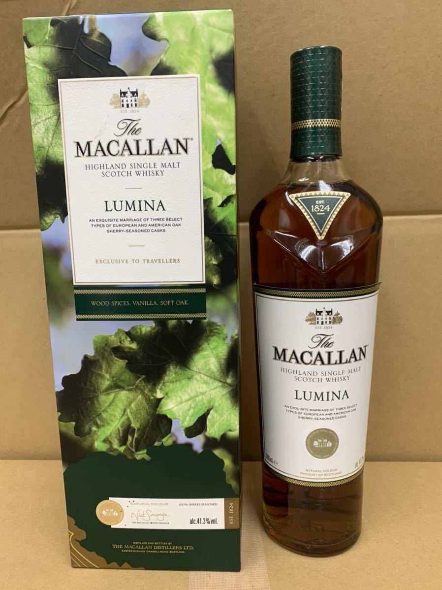 未開栓MACALLAN LUMINA マッカラン ルミーナ シングルモルトスコッチ