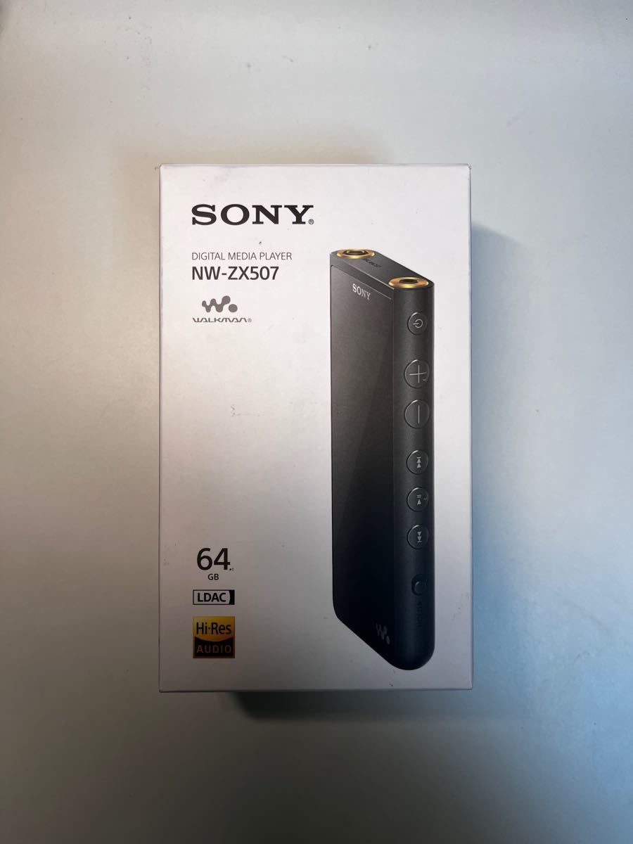 超安い】 送料込み SONY Sony NW-ZX507 ウォークマン (B) NW-ZX507(B