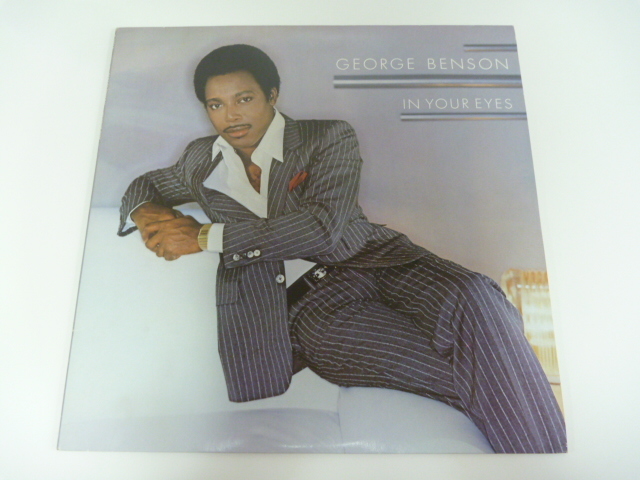 LPレコード★ジョージ・ベンソン ユア・アイズ アナログ盤 GEORGE BENSON_画像1