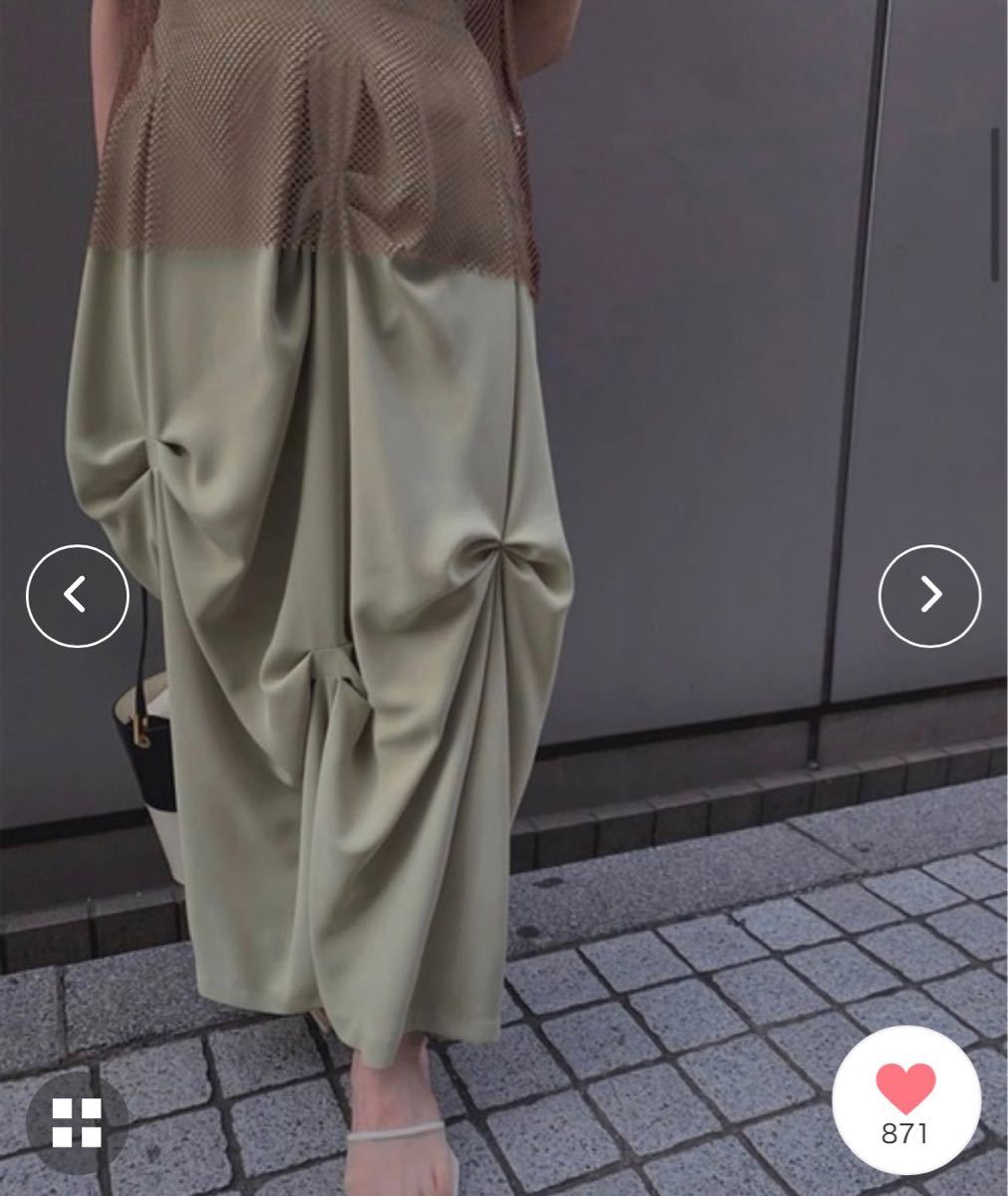 AMERI RANDOM TUCK HEM SKIRT アメリヴィンテージ - festivalceiba.gob.mx