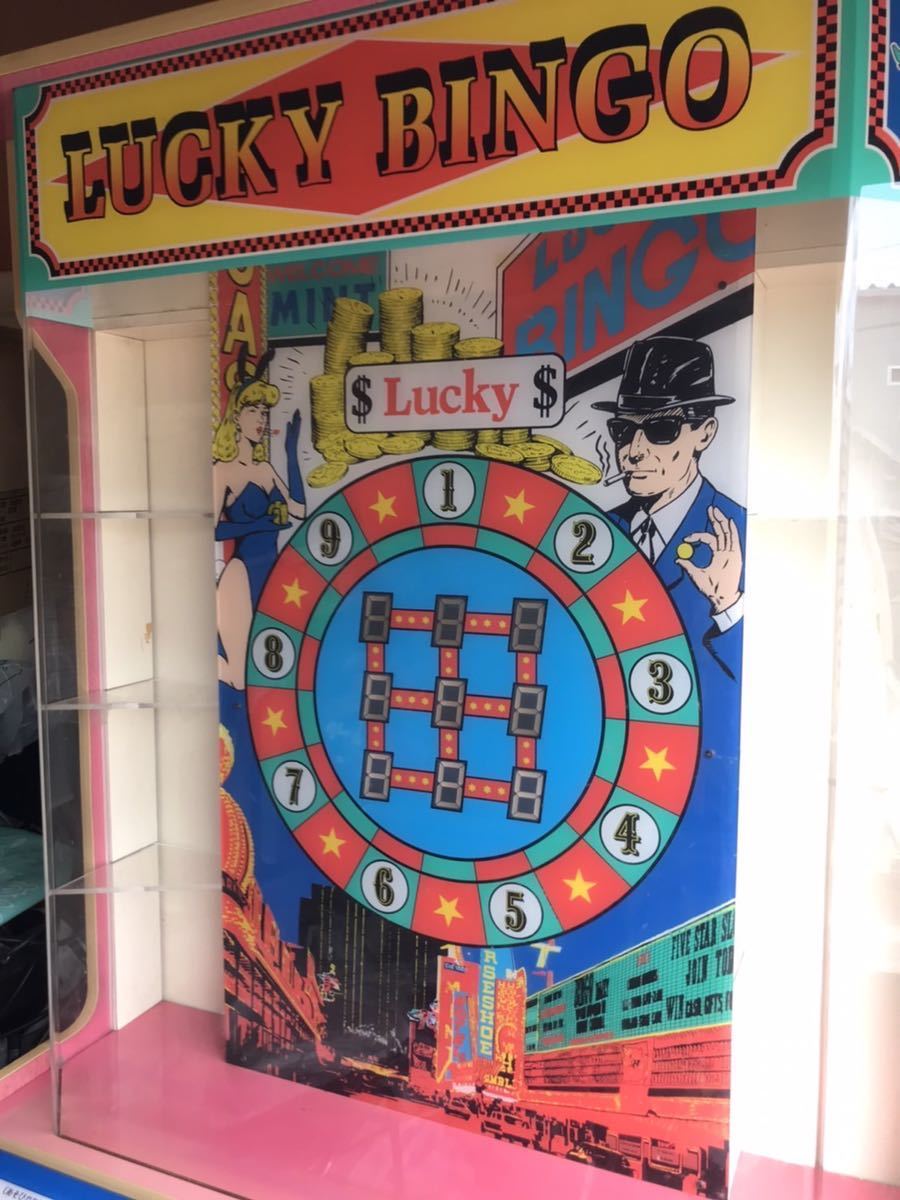 ☆NEW LUCKY BINGO ニューラッキービンゴ☆動作OK☆ ※引き取り ☆NEW LUCKY BINGO ニューラッキービンゴ☆動作OK☆ ※引き取り