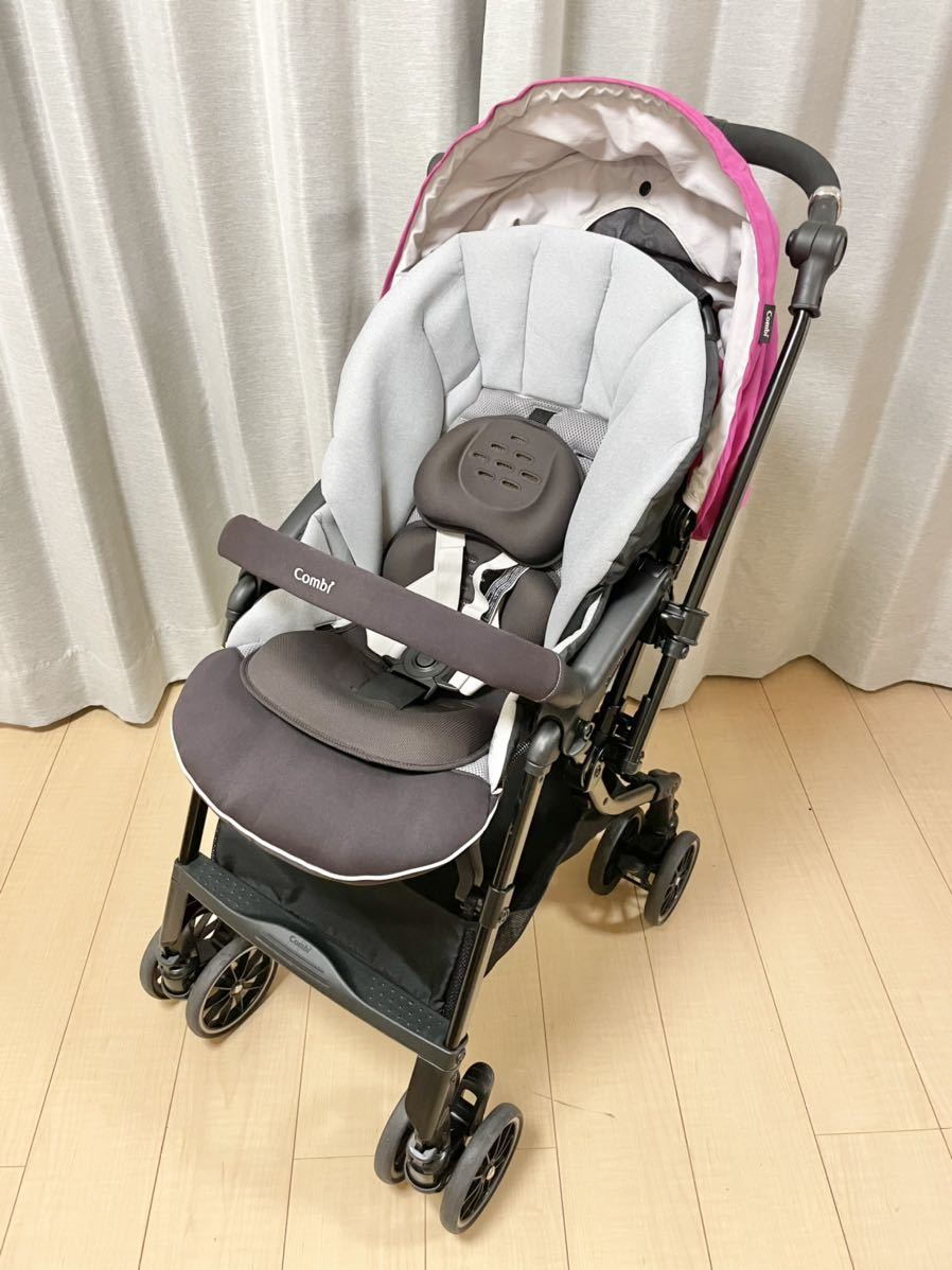 コンビ スゴカル4キャス エッグショック compact コンパクト ピンク