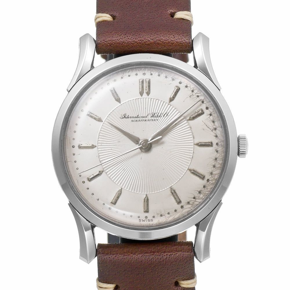 レビューで送料無料】 ラウンド IWC Ref.**** 腕時計 メンズ