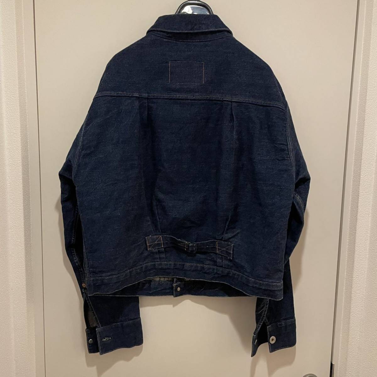 BOWERY BLUE MAKERS デニムジャケット デニムブラウス BBM パウリー