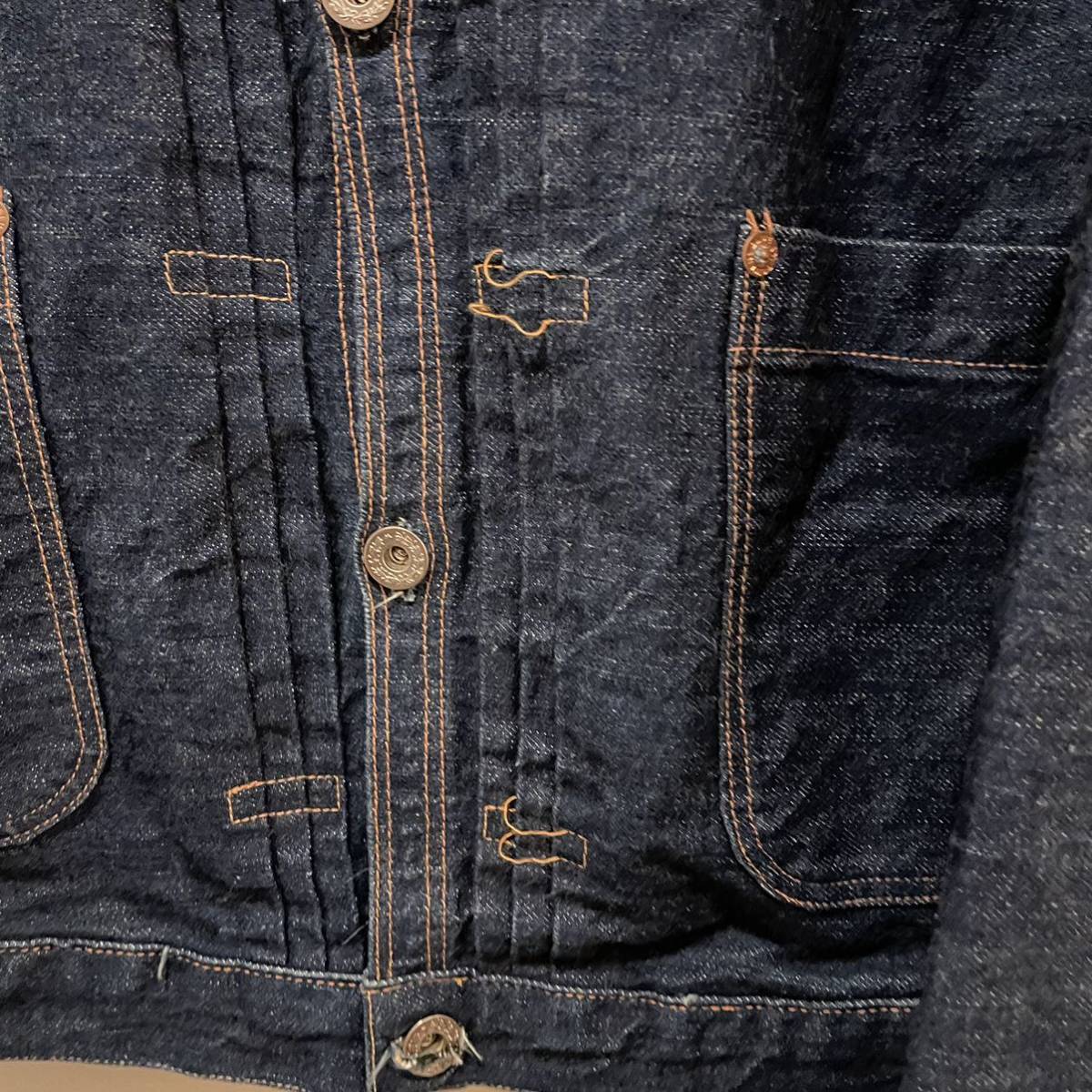 BOWERY BLUE MAKERS デニムジャケット デニムブラウス BBM パウリー