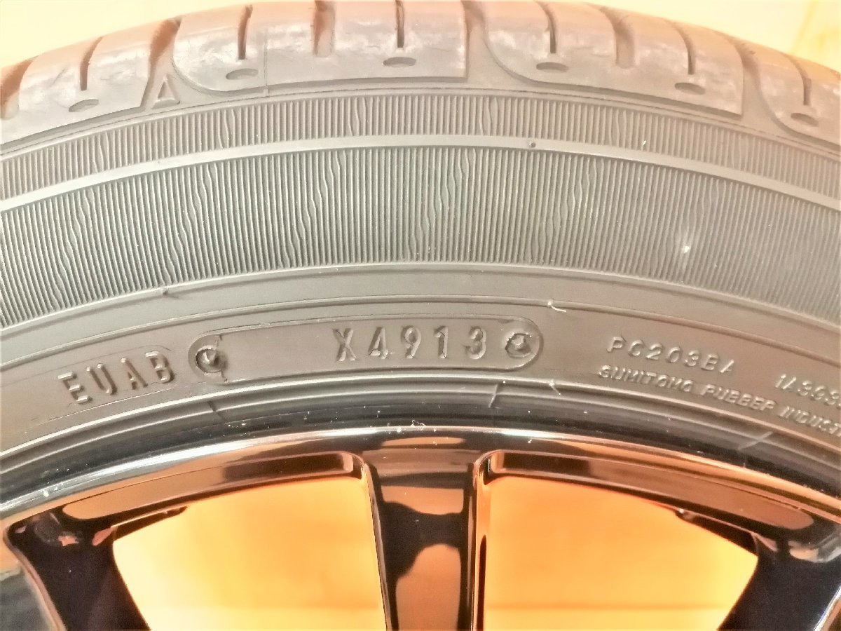 『送料無料』A343 RAYS GEM Experia DP 2013 175/60R16 4本セット 16×6.5J 100×4 ET53 インサイト グレイス フィットなどに_画像4