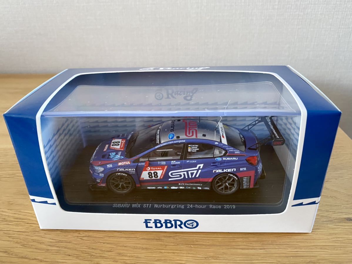 エブロ EBBRO スバル WRX STI 2019 NBR No.88 | ourtinygarden.com