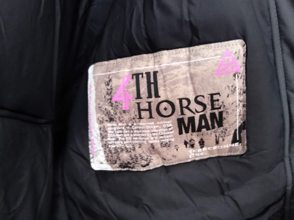 〇NIKE ACG 4TH HORSEMAN PRIMALOFT JACKET プリマロフト ジャケット MEN size L_画像8