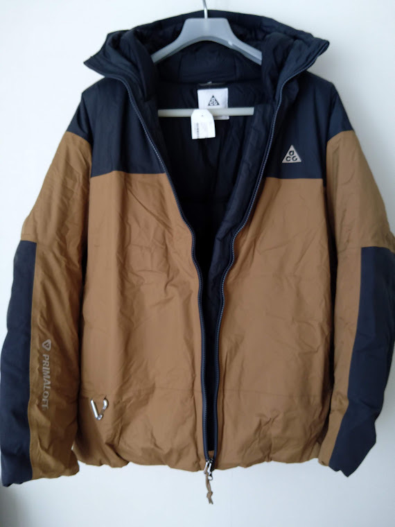 〇NIKE ACG 4TH HORSEMAN PRIMALOFT JACKET プリマロフト ジャケット MEN size L_画像7