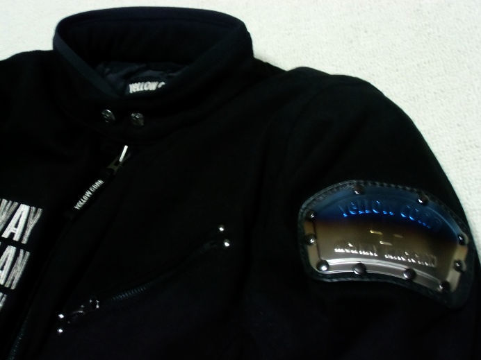 ◆送料込◆イエローコーンの防寒ジャケット YB-2301 BK/IV(LL)_画像3