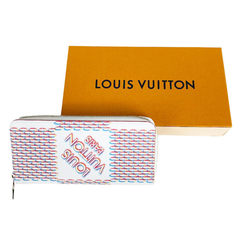 ルイ・ヴィトン LOUIS VUITTON ジッピーウォレット・ヴェルティカル