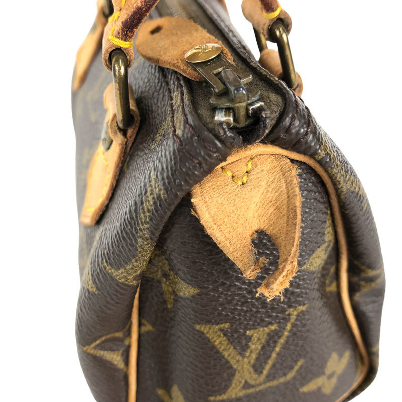 ルイ・ヴィトン LOUIS VUITTON ミニ スピーディ M41534 モノグラム
