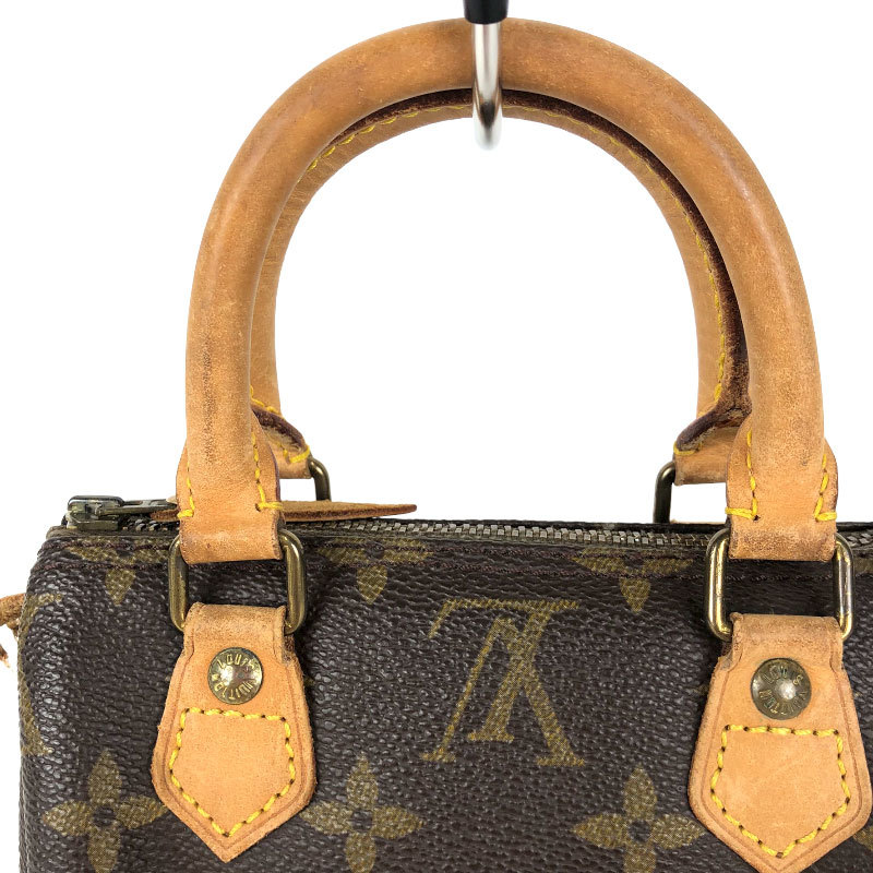 ルイ・ヴィトン LOUIS VUITTON ミニ スピーディ M41534 モノグラム