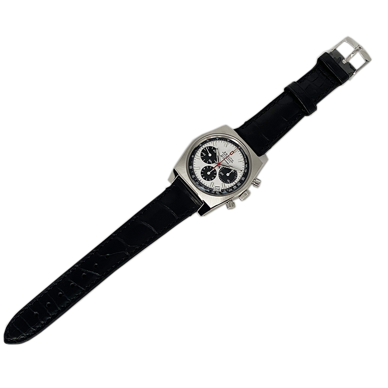 ゼニス ZENITH クロノマスター リバイバル エルプリメロ 03.A384.400/21.C815 シルバー 腕時計 メンズ 中古_画像2