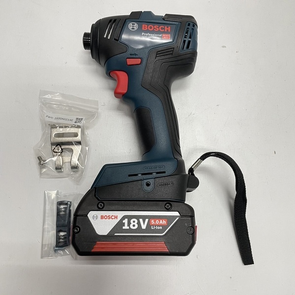 即決！BOSCH 18V 充電インパクトセット GDR18V-200 新品未使用 税込_画像3