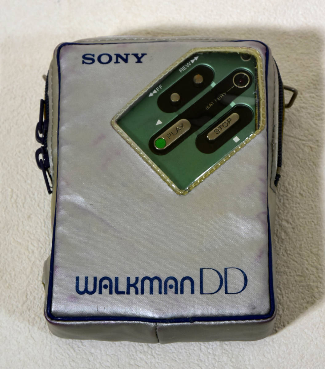 SONY WALKMAN DD WM-DD ウォークマン ポータブルカセットレコーダー 