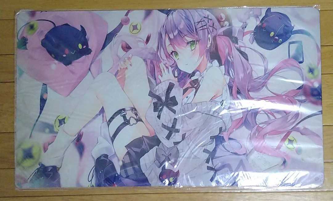 常闇トワ プレイマット ラバーマット ホロライブ カスタム仕様 常闇トワ プレイマット ラバーマット ホロライブ カスタム仕様