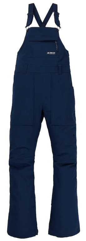 新品★バートン2020/21 ★Avalon Bib PT Tall Fit★Dress Blue/M
