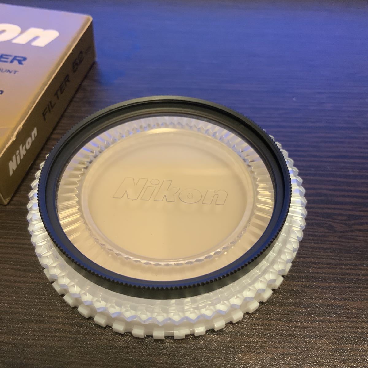 【美品・送料無料】NIKON ニコン A2 52mm　レンズフィルター　箱・ケース付き_画像3