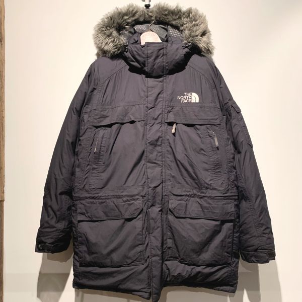 ザ ノース フェイス The North Face マクマード パーカ Mcmurdo Parka 黒 ブラック Mサイズ ND01556 ダウンジャケット_画像1