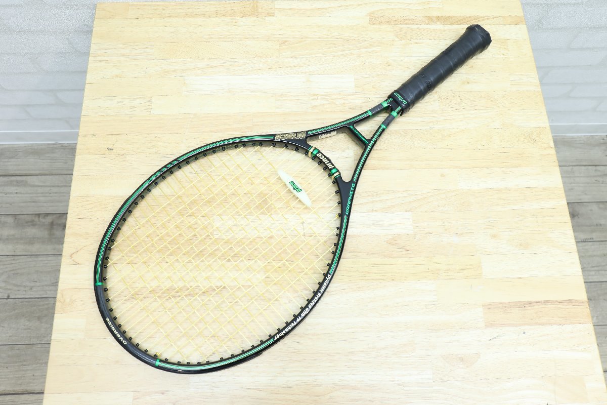 [F1163]*Prince* Prince * hardball tennis racket * racket *GRAPHITE OVERSIZE* graphite oversize **