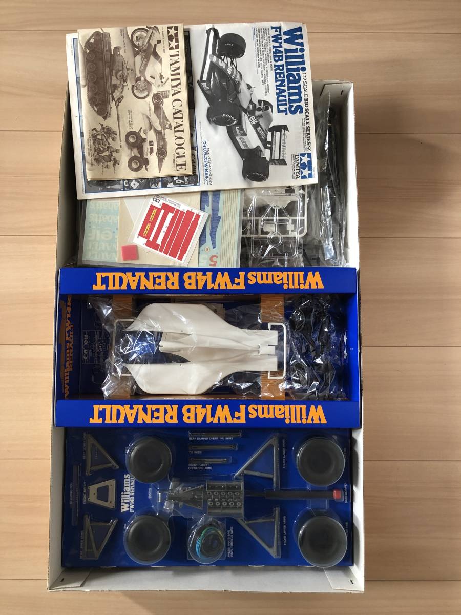 ☆未組立☆TAMIYA1/12ビッグスケールシリーズNO.29 ウイリアムズFW-14B
