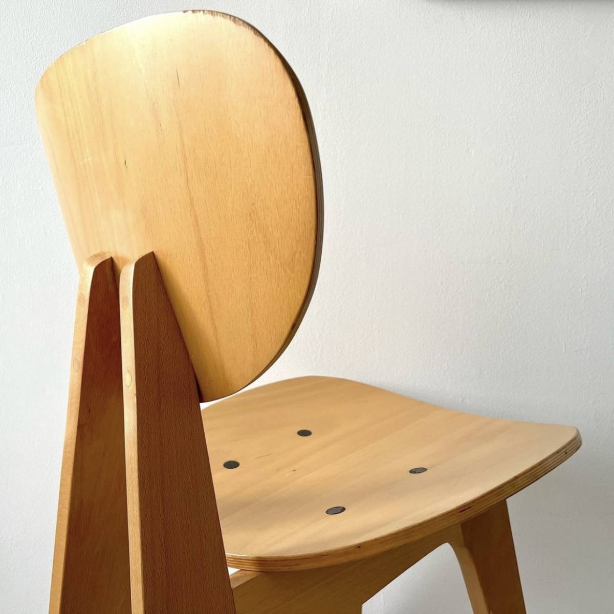 稀少 habitat ハビタ daisaku chair ダイサクチェア persimmon chair