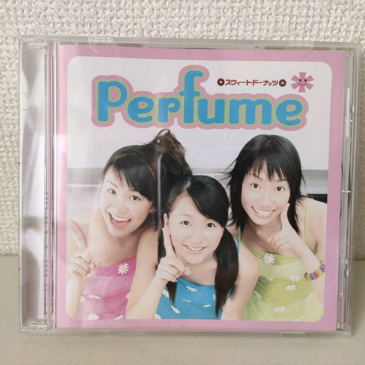 Y01-0 CD 希少 Perfume パフューム スウィートドーナッツ シークレットメッセージ ジェニーはご機嫌ななめ 盤面良好_画像1