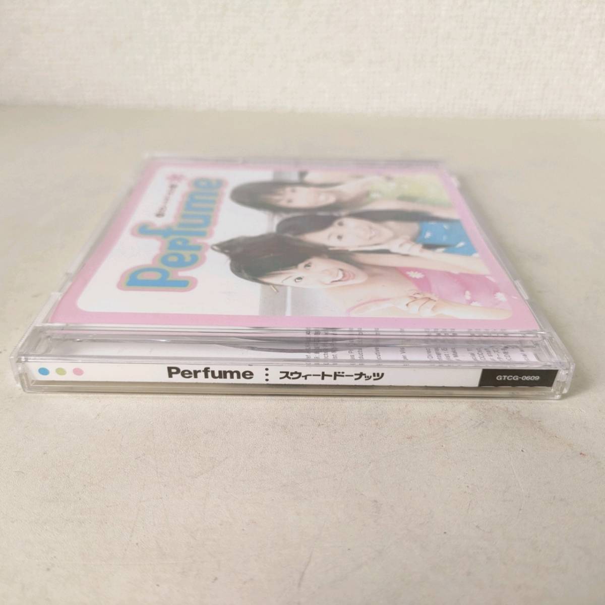 Y01-0 CD 希少 Perfume パフューム スウィートドーナッツ シークレットメッセージ ジェニーはご機嫌ななめ 盤面良好_画像5