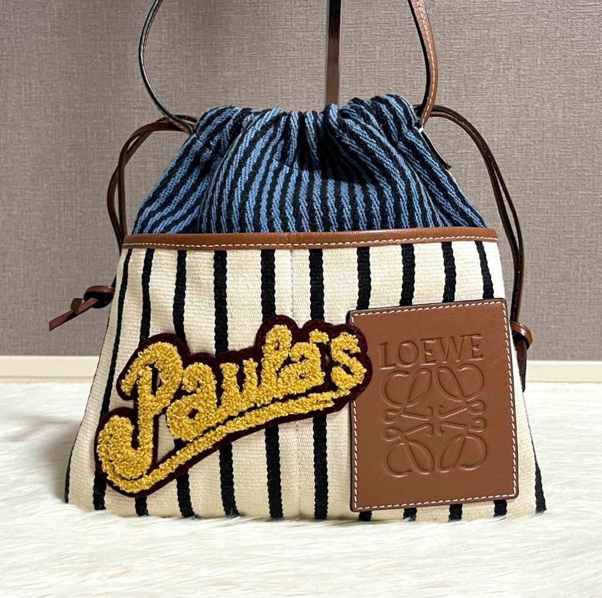 1円 【美品・即完売】LOEWE ロエベ 斜め掛けショルダーバッグ