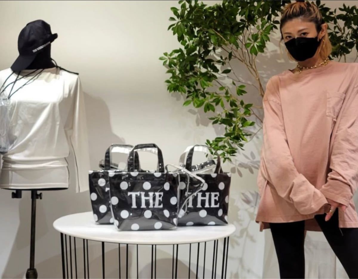 新品完売 THE WEEKEND HOTEL x 山田優 コラボ トート PVC BAG 新品完売 THE WEEKEND HOTEL x 山田優 コラボ トート PVC BAG