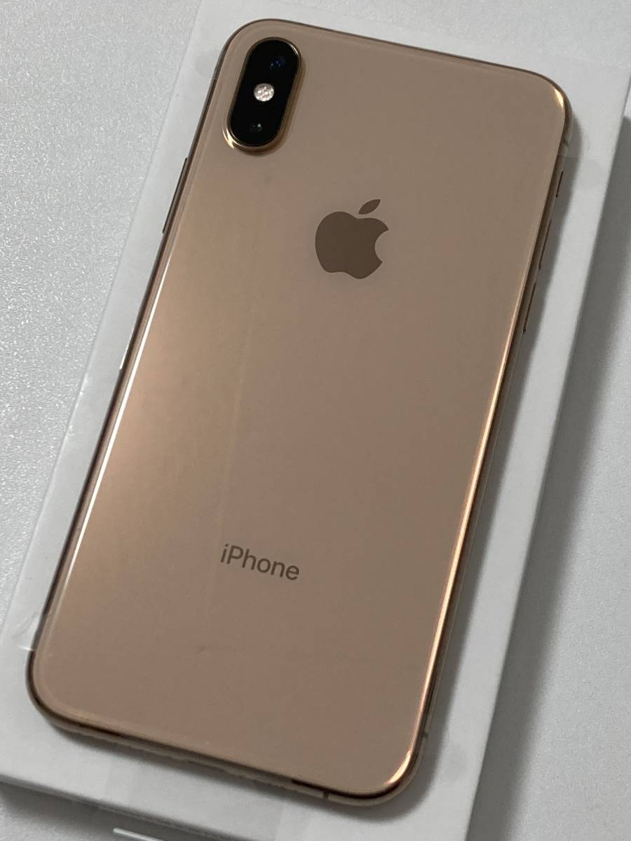 SIMフリー iPhoneXS 256GB Gold シムフリー アイフォンXS ゴールド 金