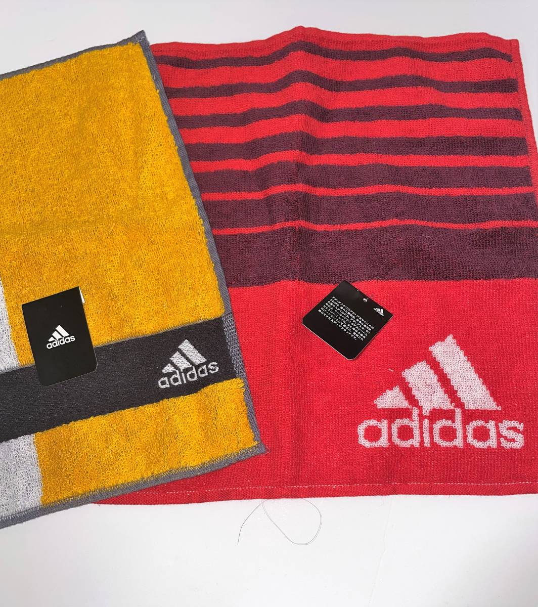 別倉庫からの配送】 adidas タオルチーフ レッド