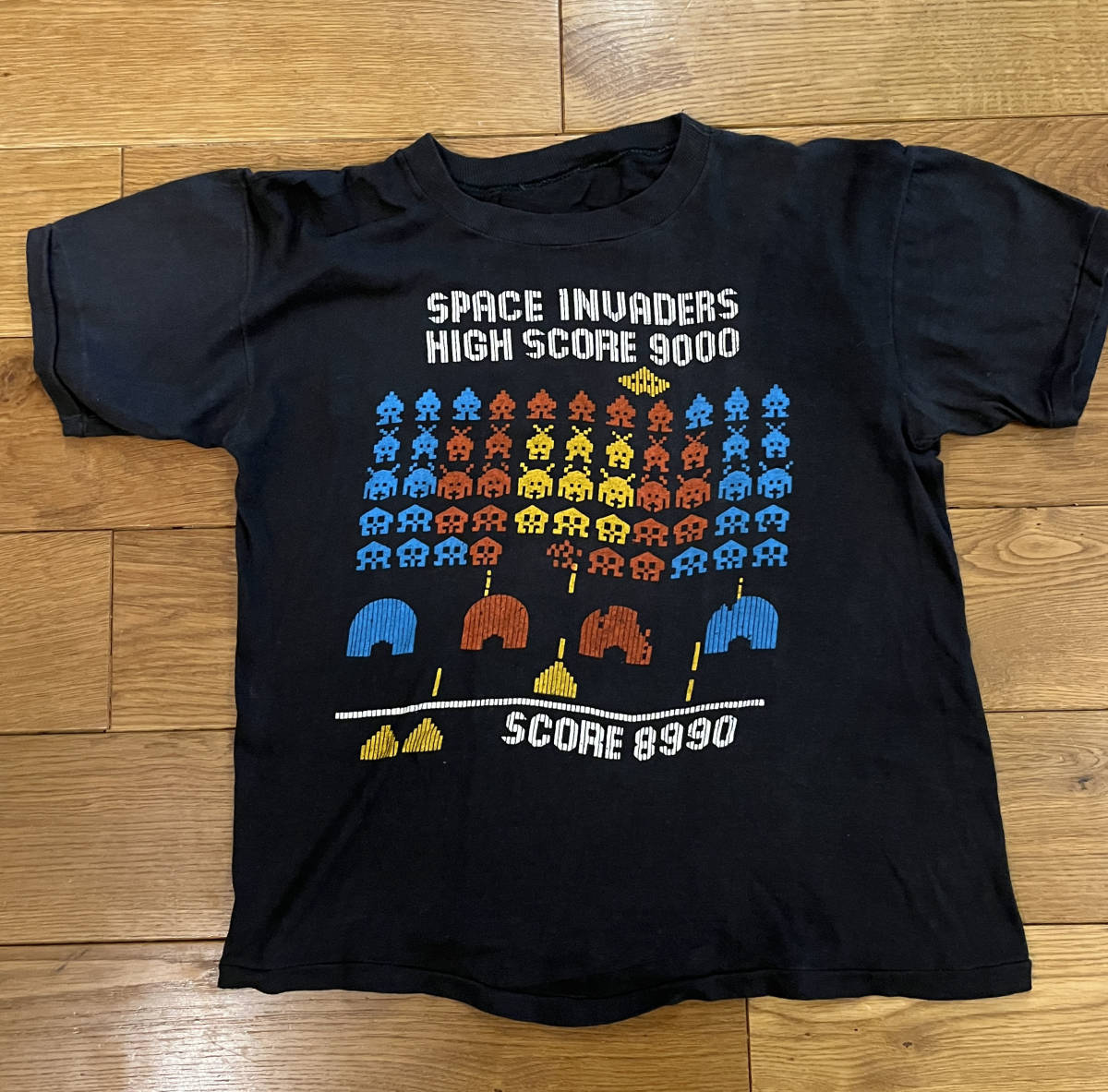 待望の再入荷! 希少 Apple Mac アップル マック OS Tシャツ 紺