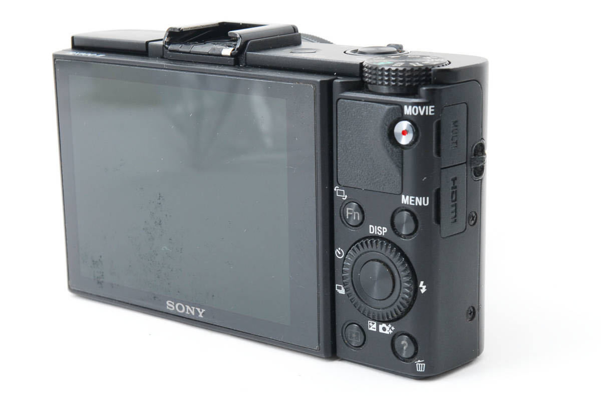 美品】SONY RX100M2 シリーズ唯一のマルチインターフェースシュー搭載-