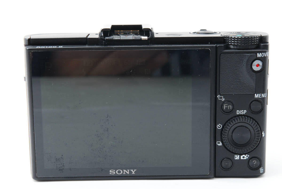ソニー SONY cybershot RX100M2 《シリーズ唯一のマルチ