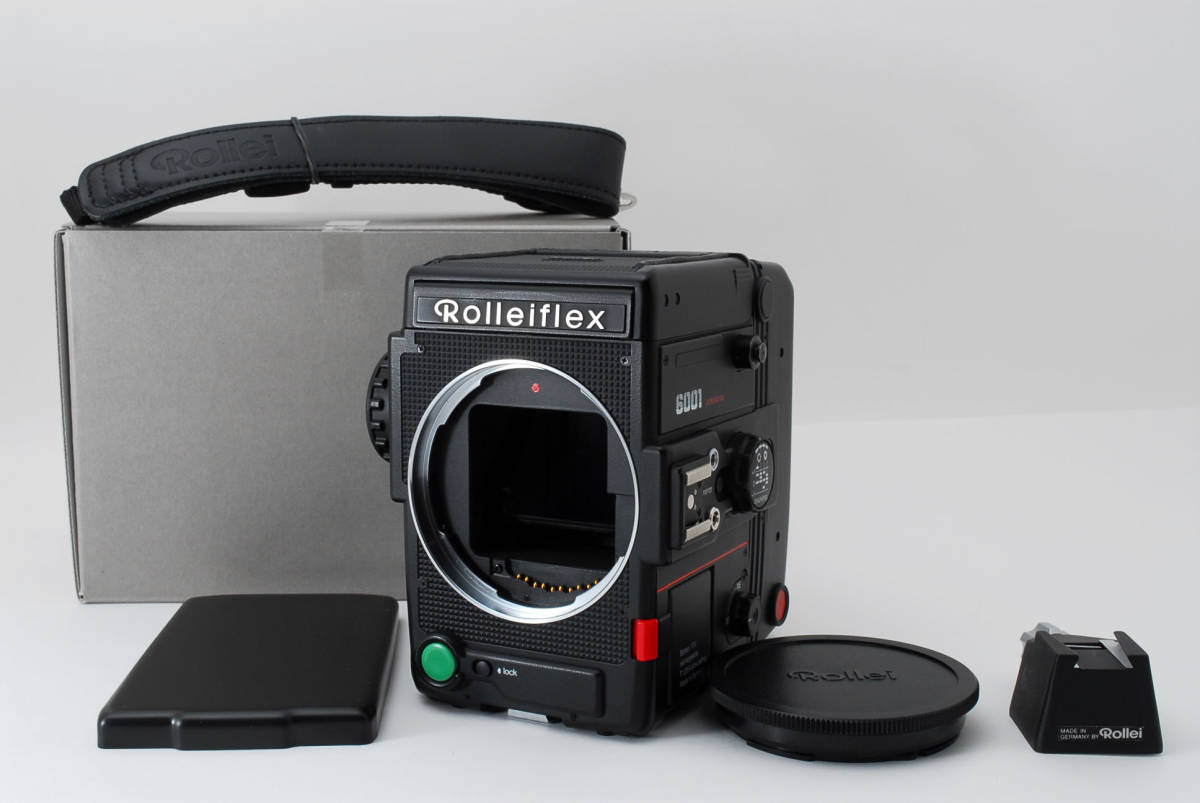 希少!レトロ!Rolleiflex 6001 professionalおまけ付き - blog
