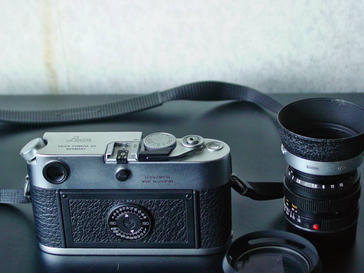  beautiful goods Leica M6 TTL 0.72 + SUMMILUX 50mm f1.4 & SUMMILUX 35mm f1.4