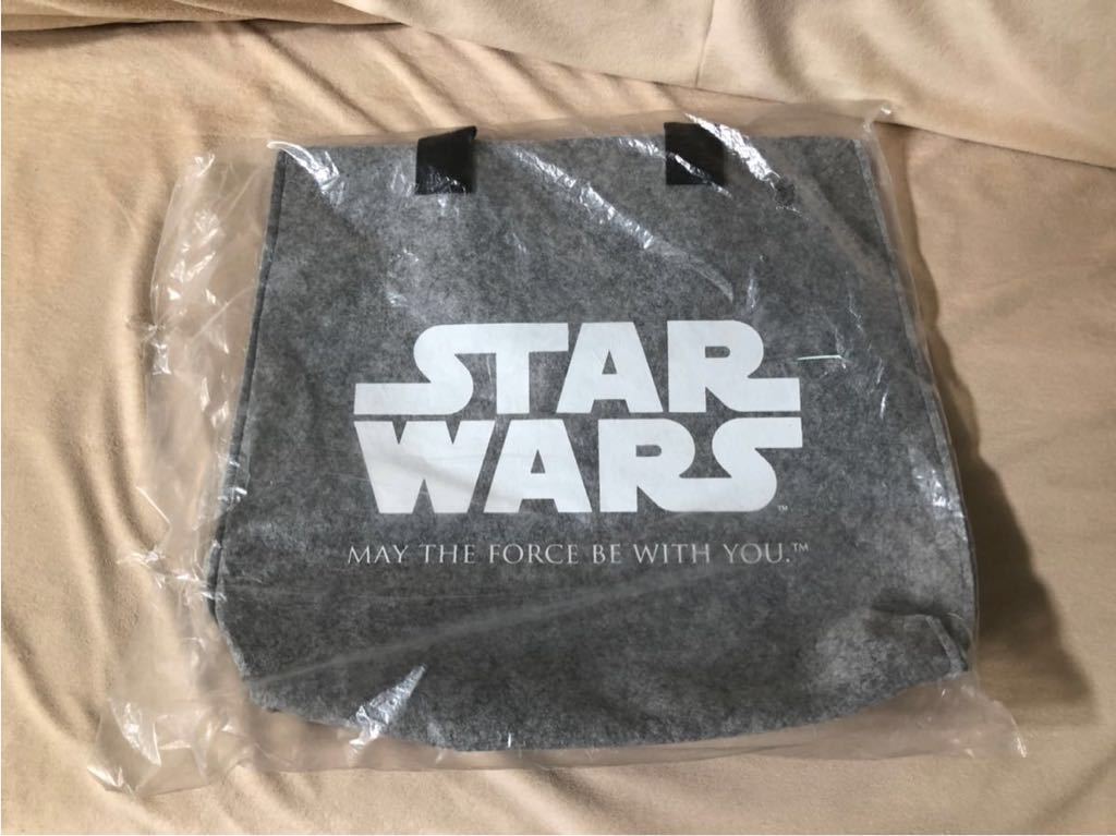  tag equipped! Star Wars. tote bag 