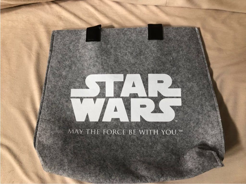  tag equipped! Star Wars. tote bag 