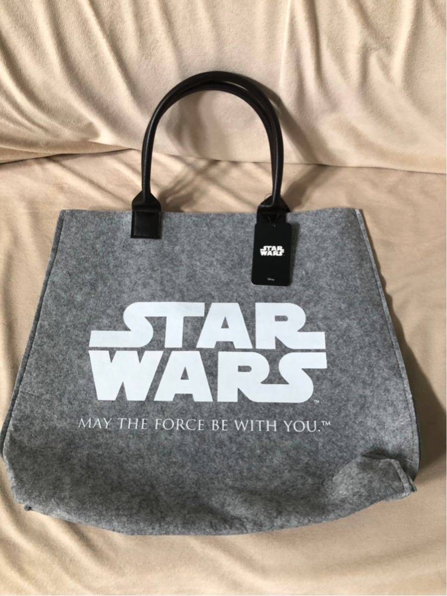  tag equipped! Star Wars. tote bag 