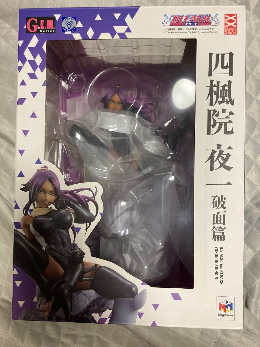 G.E.M.シリーズ BLEACH四楓院夜一 破面篇 完成品フィギュア