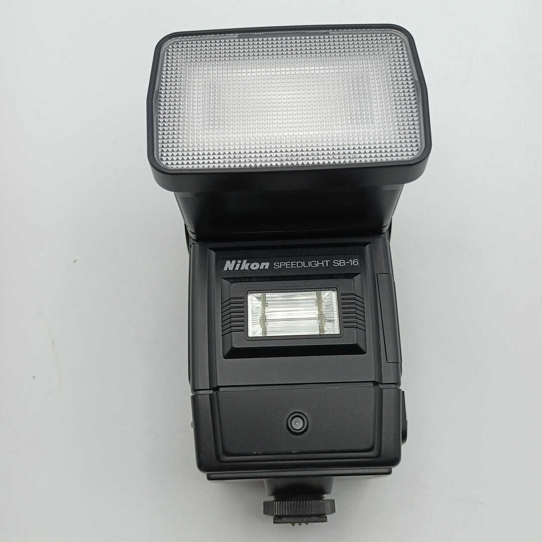 Nikon ニコンSPEEDLIGHT SB-16 フィルムカメラ用ストロボ