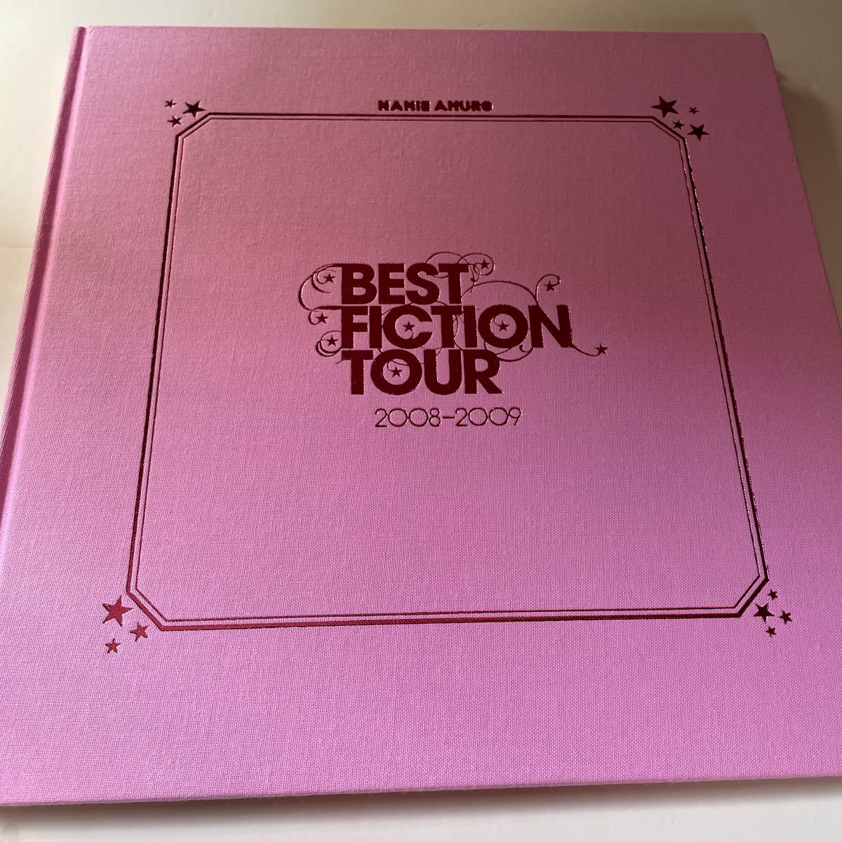 安室奈美恵 BEST FICTION TOUR 写真集 namie amuro